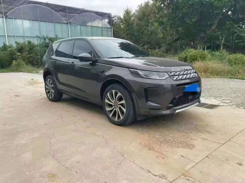 潍坊22年路虎发现3