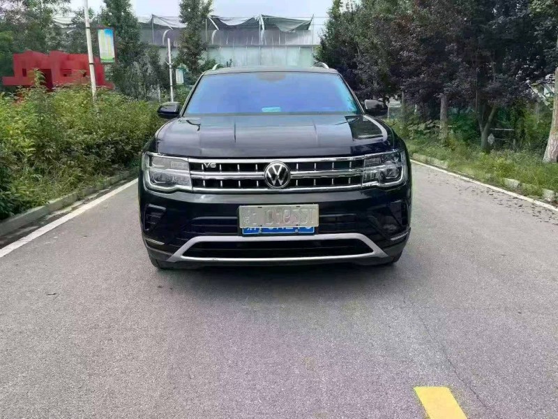 东营21年大众途昂1