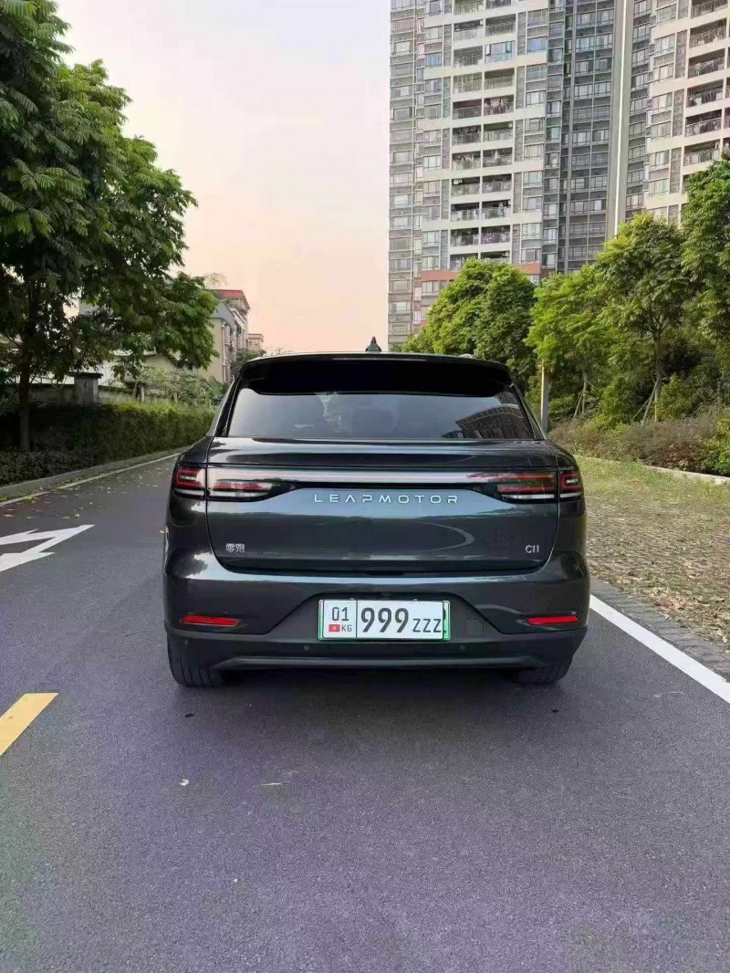 连云港24年零跑汽车C119