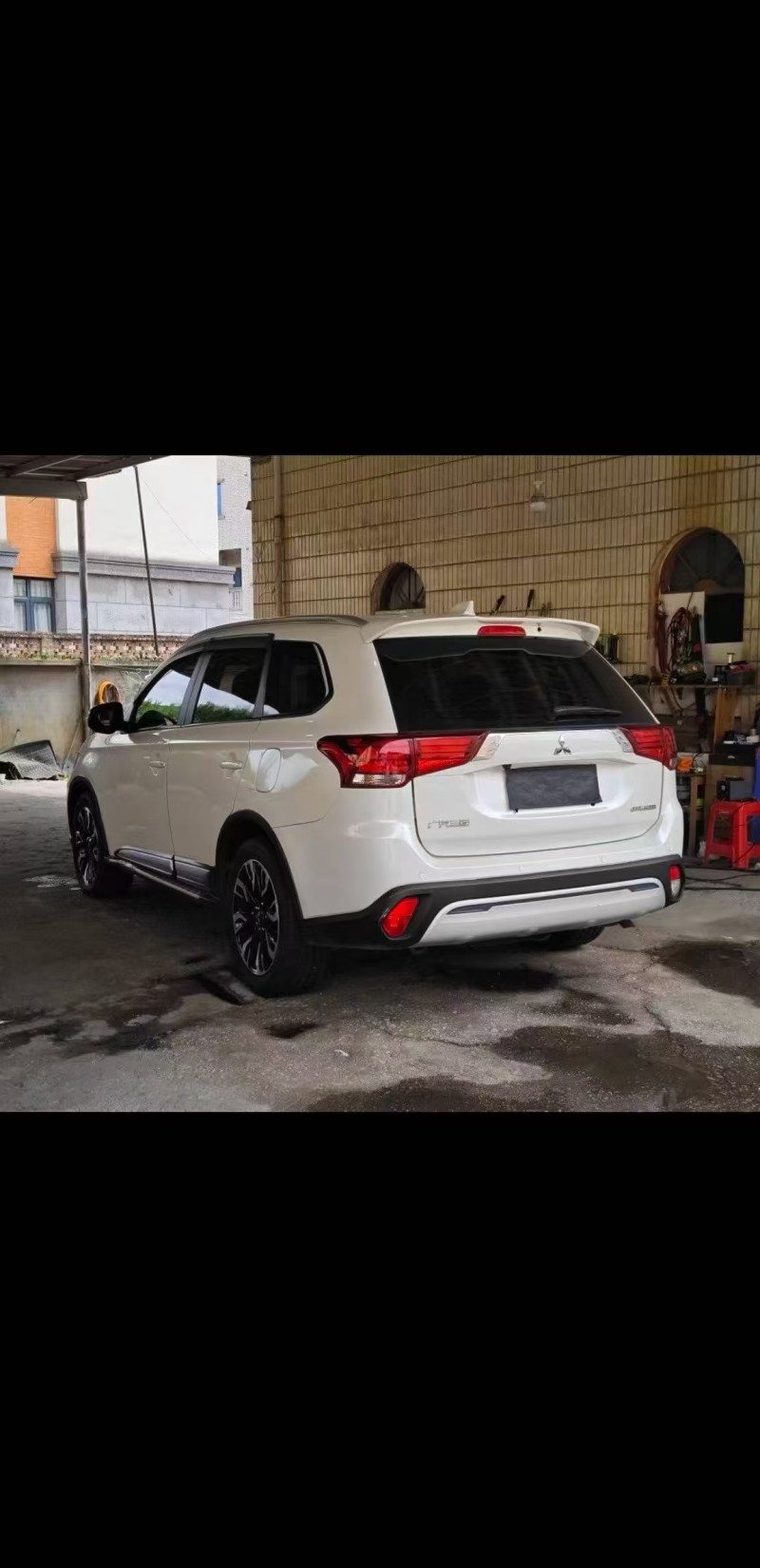 福州20年三菱欧蓝德7