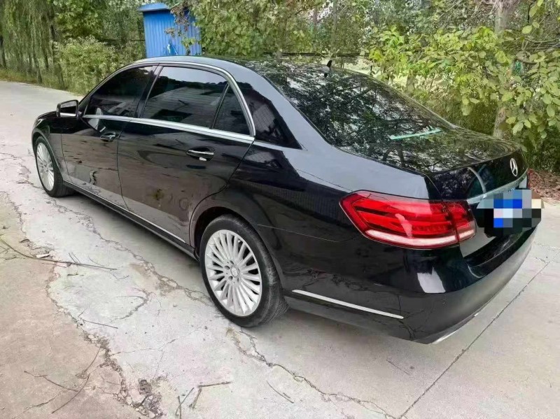 潍坊15年奔驰E8