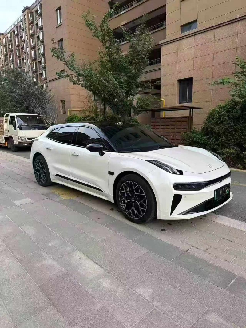 潍坊24年极氪汽车0012