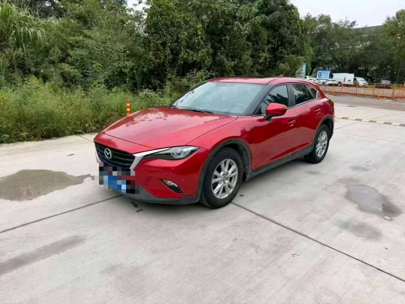 武汉19年马自达CX-42