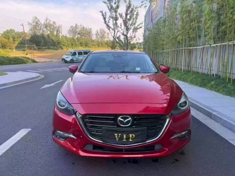 嘉兴18年马自达昂克赛拉1