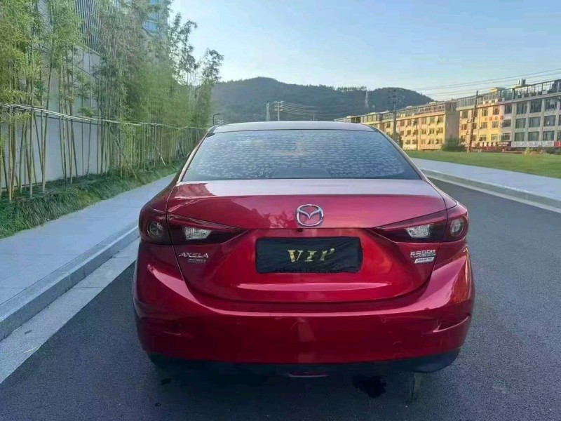 嘉兴18年马自达昂克赛拉6