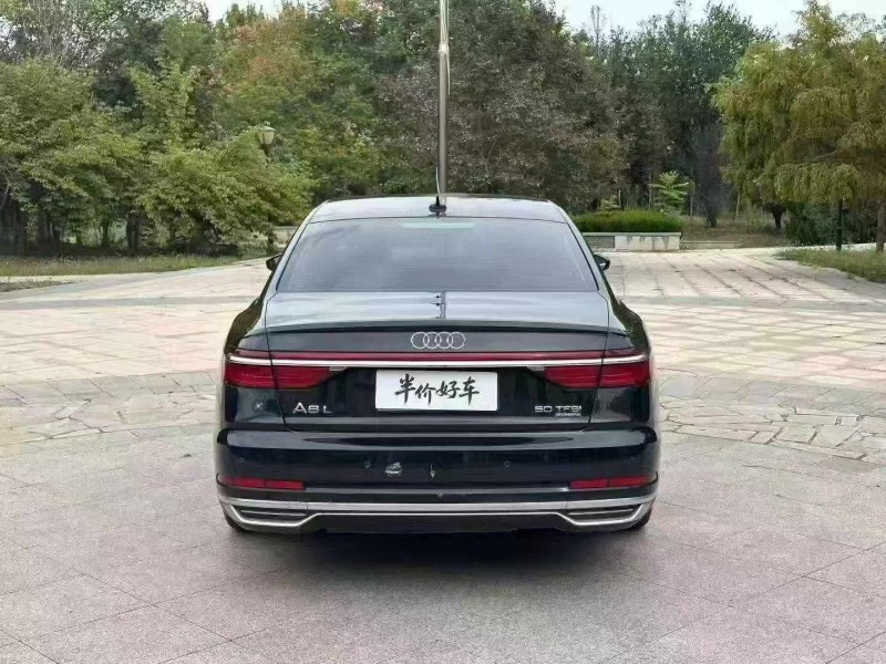 枣庄22年奥迪A8L8