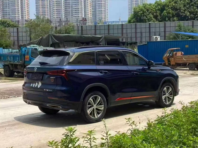 南宁20年长安汽车CS758