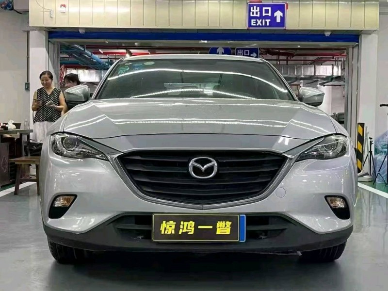 广州17年马自达CX-41