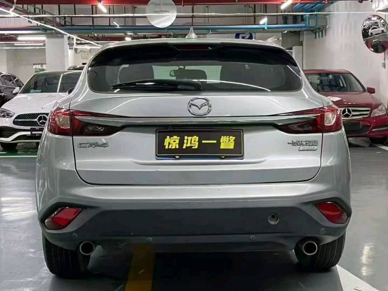 广州17年马自达CX-48