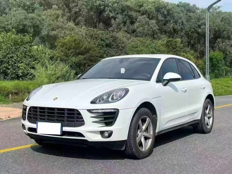 金华17年保时捷Macan3