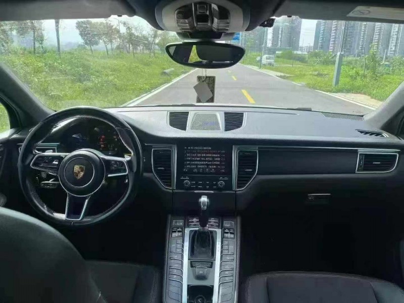 金华17年保时捷Macan4
