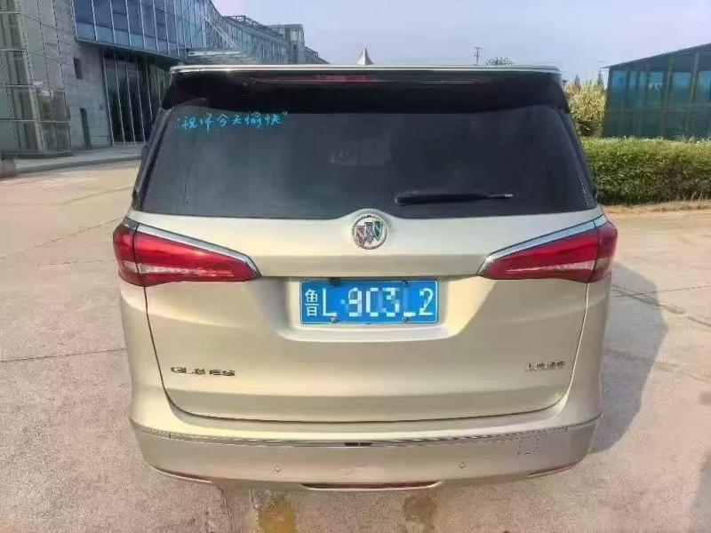 潍坊19年别克GL86