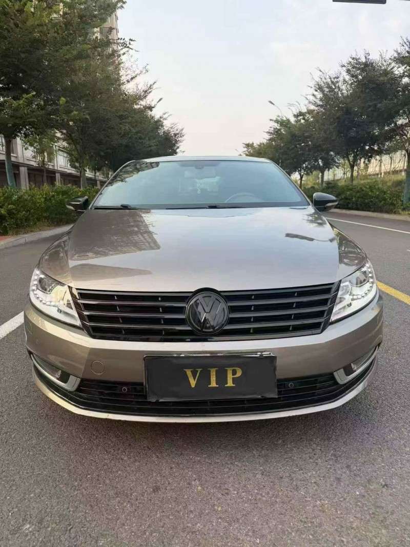 潍坊14年大众CC1