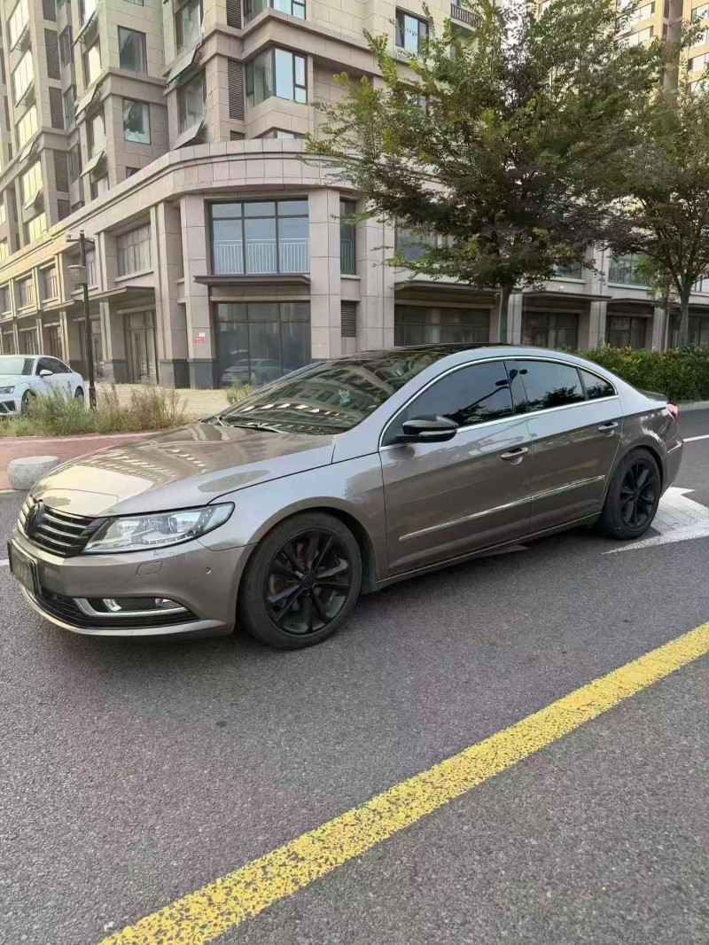 潍坊14年大众CC2