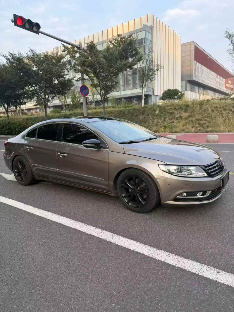 潍坊14年大众CC3