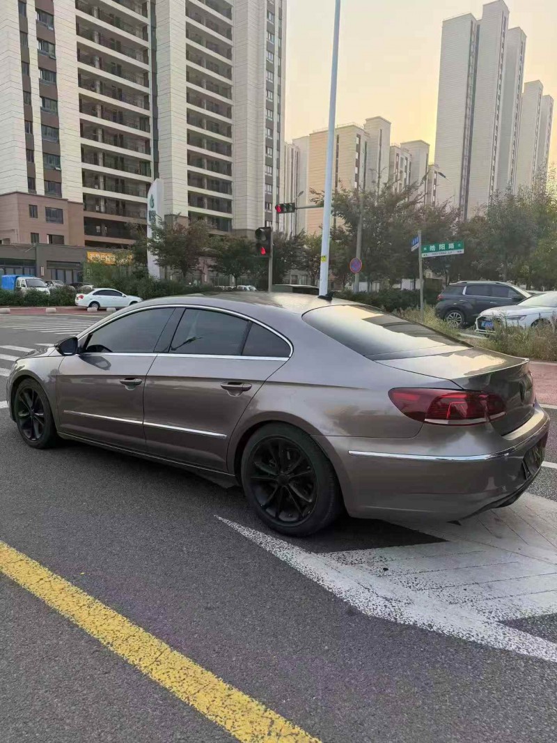 潍坊14年大众CC7