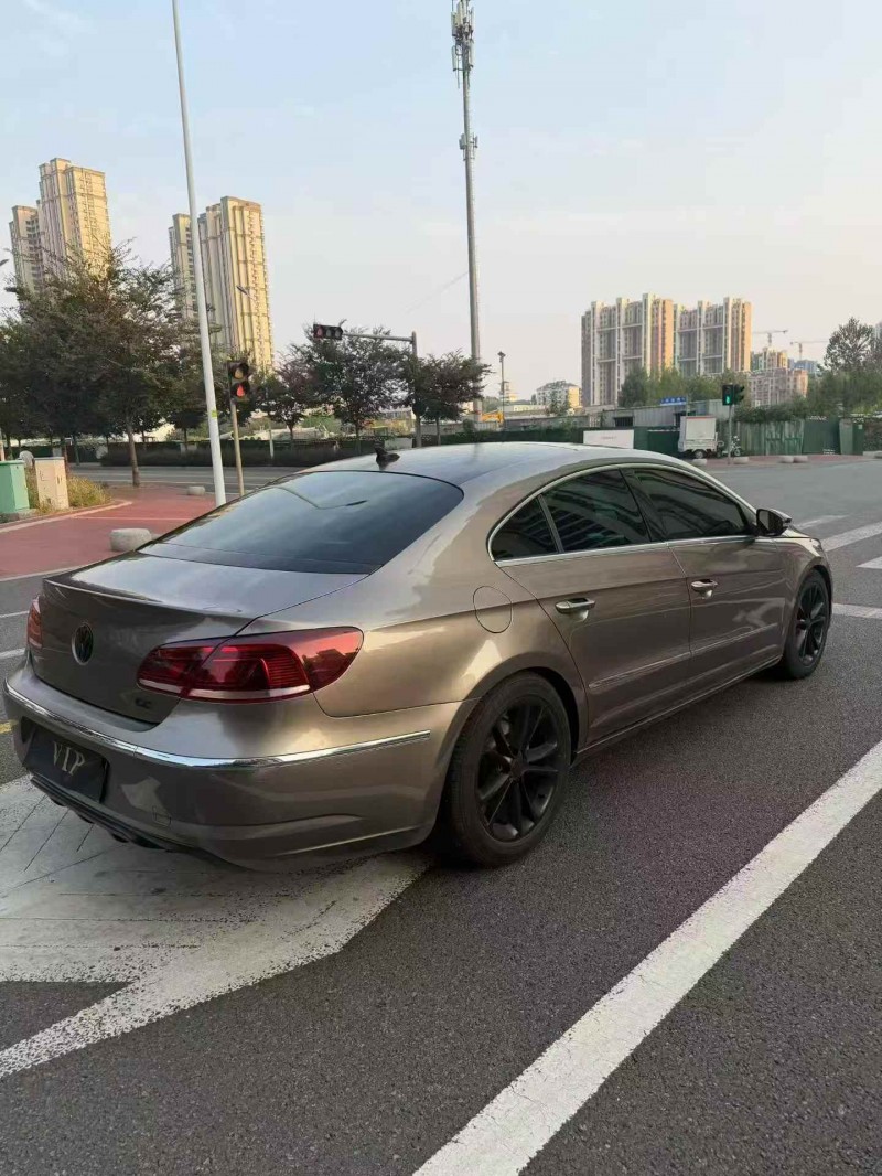 潍坊14年大众CC8
