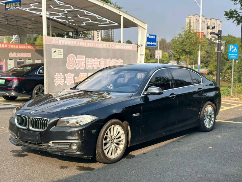 金华16年宝马5系1