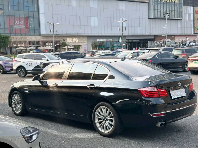 金华16年宝马5系3