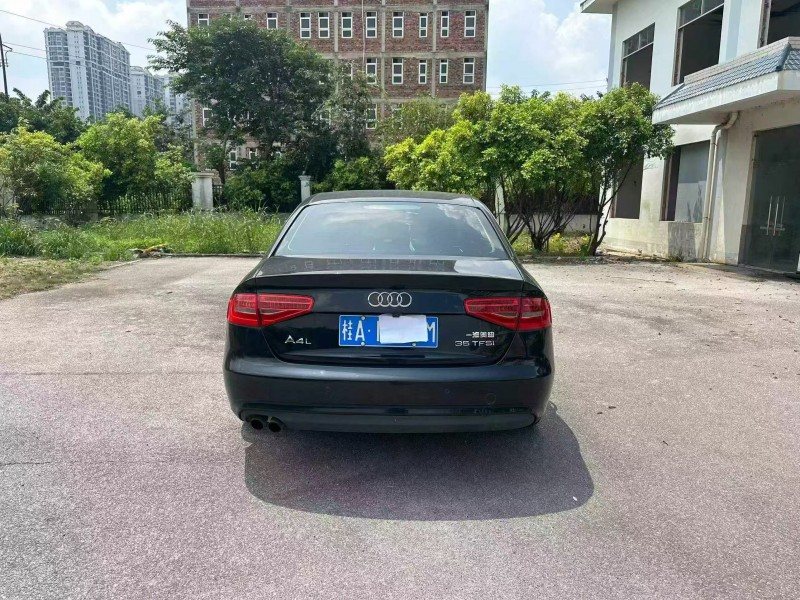 南宁14年奥迪A4L9