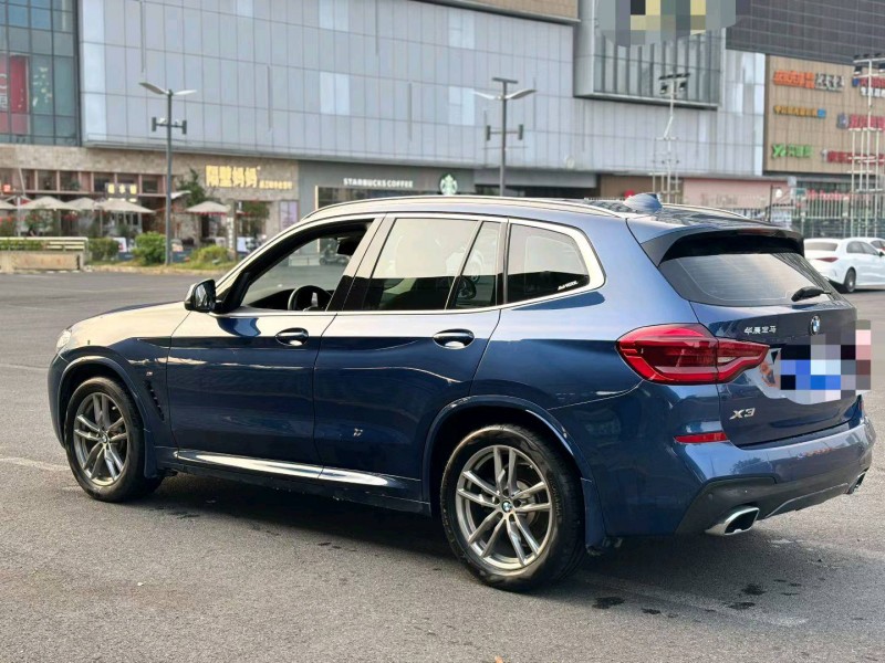 金华21年宝马X34