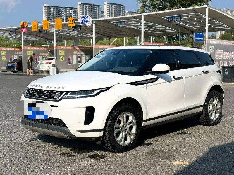 金华20年路虎极光1