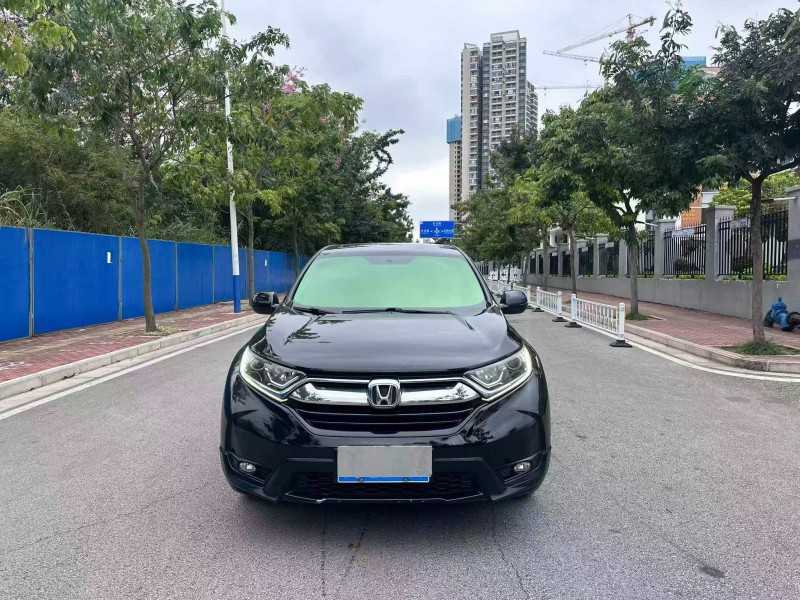南宁19年本田CRV1