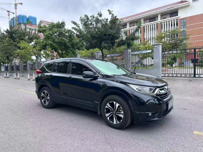 南宁19年本田CRV2