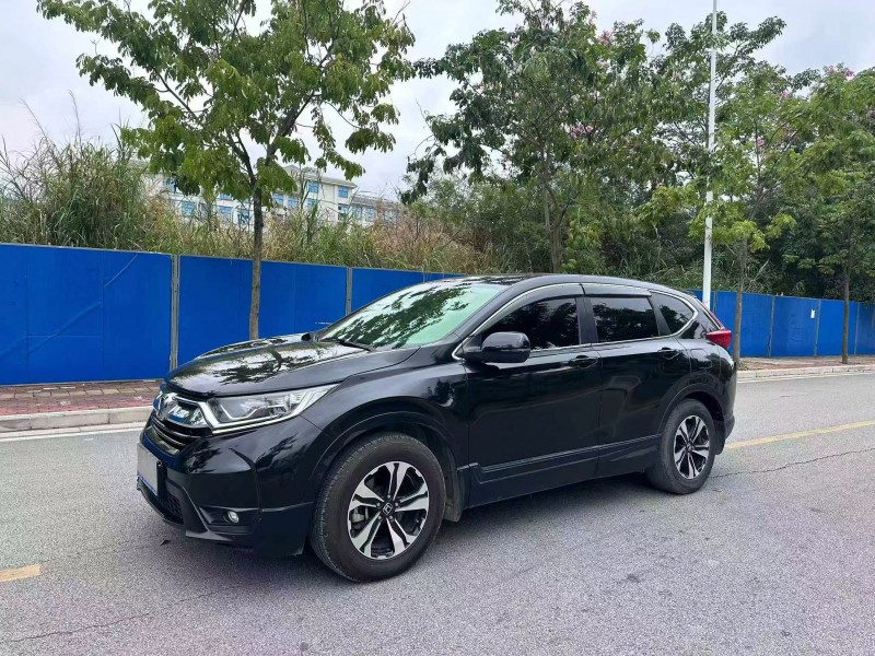 南宁19年本田CRV3