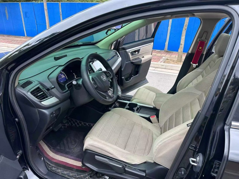 南宁19年本田CRV4