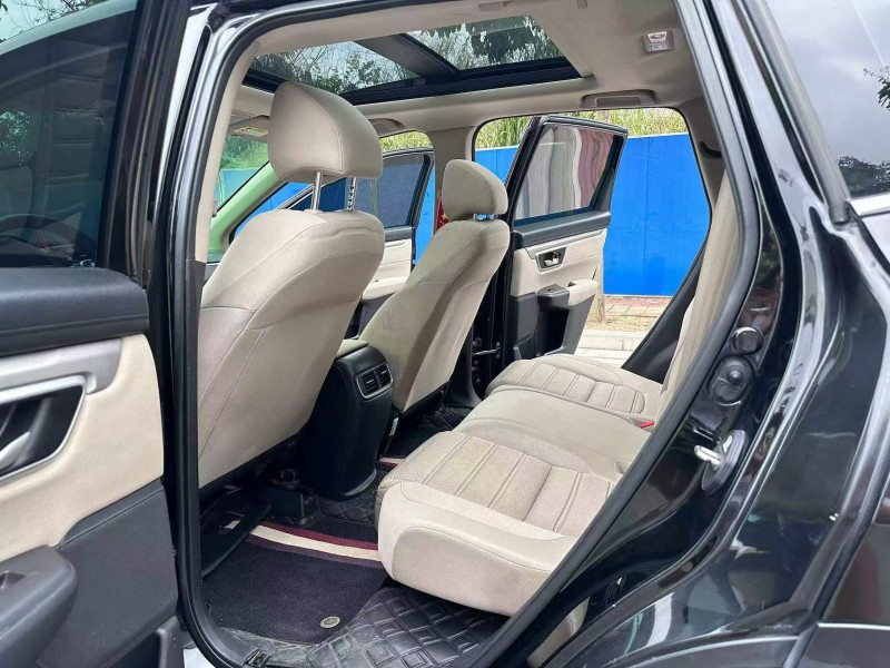 南宁19年本田CRV6