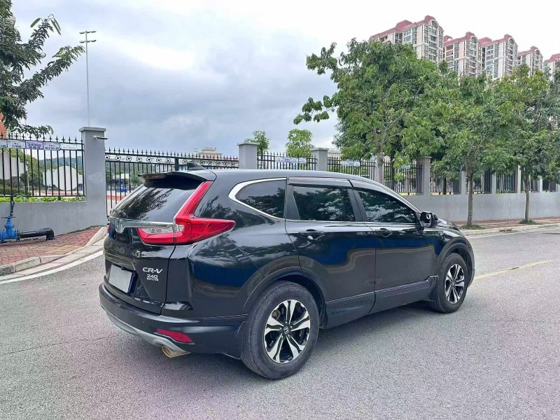 南宁19年本田CRV7