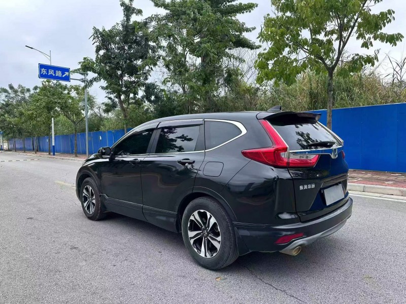 南宁19年本田CRV8
