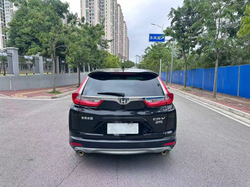 南宁19年本田CRV9