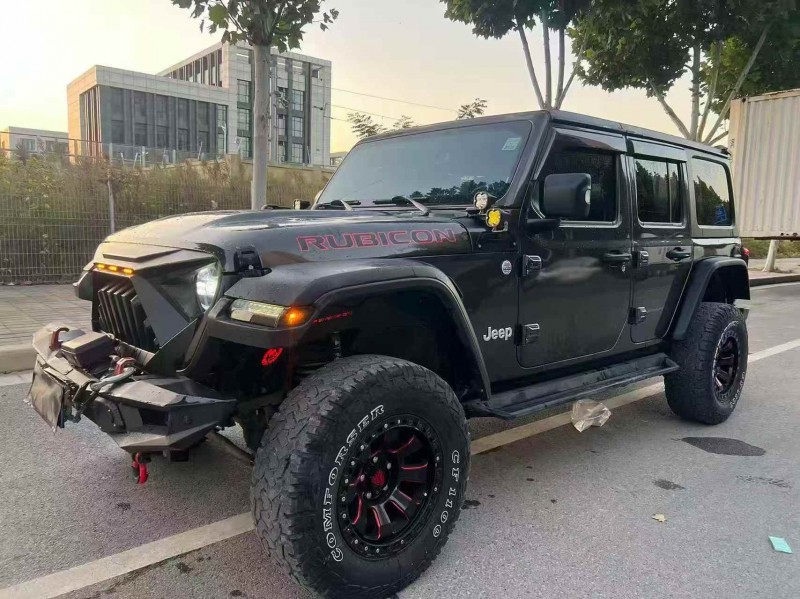 洛阳20年Jeep牧马人3