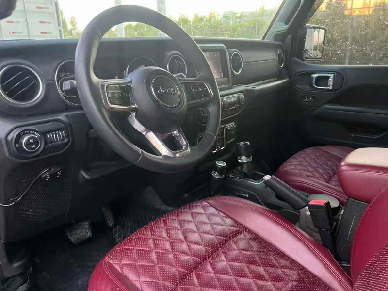 洛阳20年Jeep牧马人4
