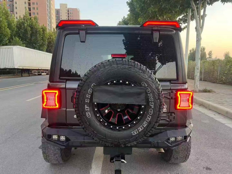 洛阳20年Jeep牧马人6