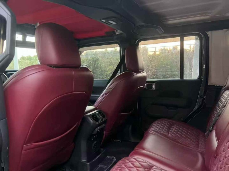 洛阳20年Jeep牧马人8
