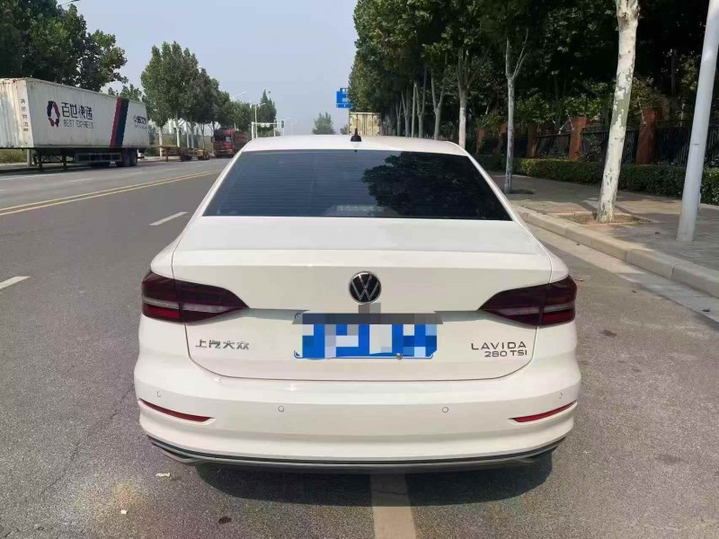 潍坊21年大众朗逸9