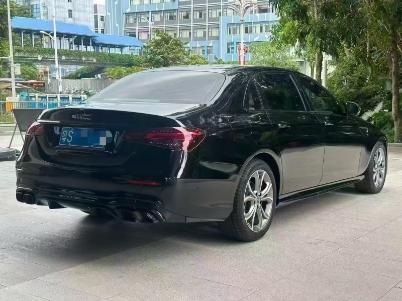 深圳21年奔驰E8
