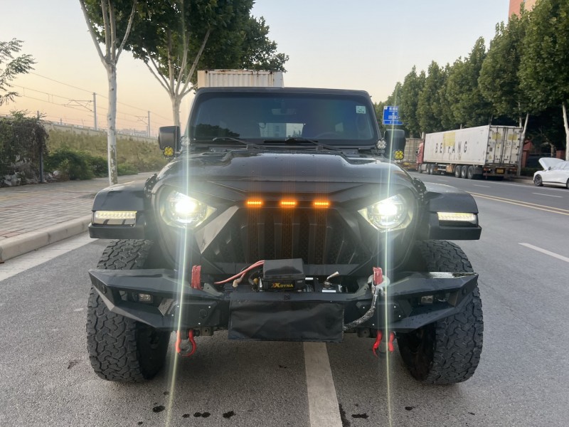 郑州20年Jeep牧马人1