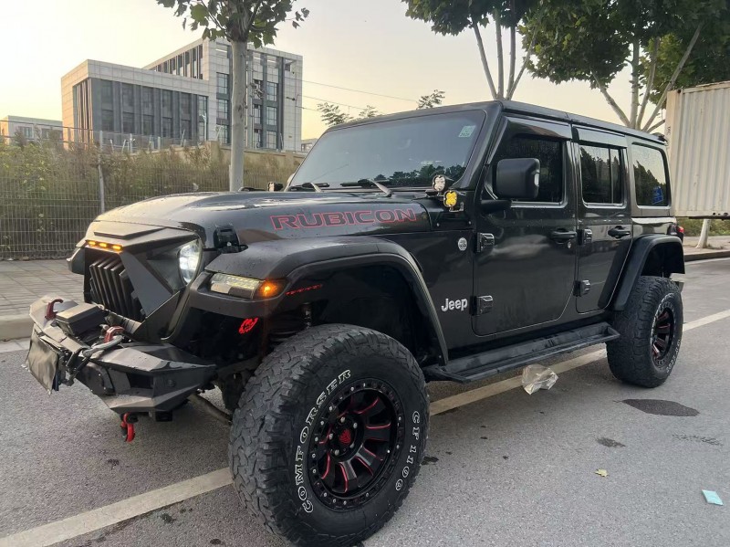 郑州20年Jeep牧马人2