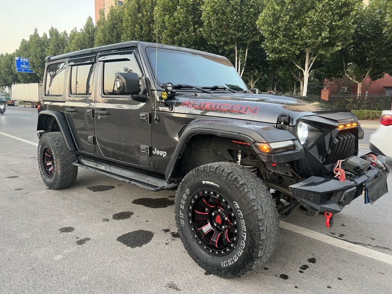 郑州20年Jeep牧马人3