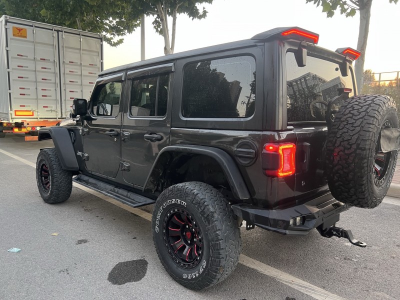 郑州20年Jeep牧马人4
