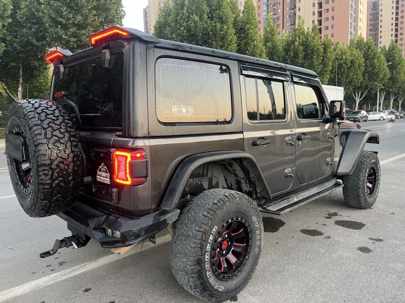 郑州20年Jeep牧马人5