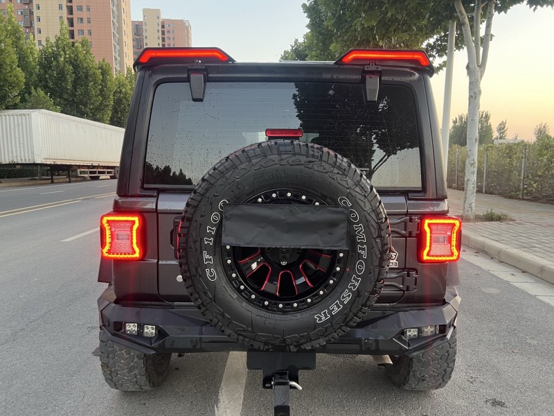 郑州20年Jeep牧马人6