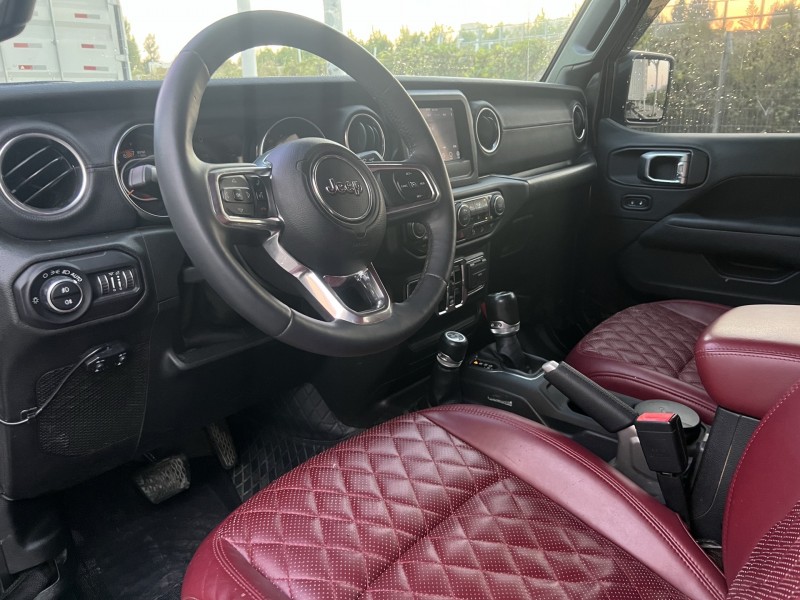 郑州20年Jeep牧马人7
