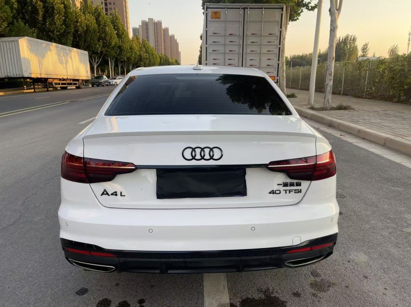 郑州24年奥迪A4L5