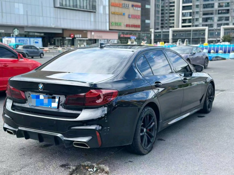 金华19年宝马5系7