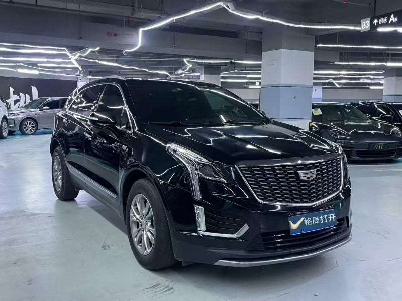 深圳20年凯迪拉克XT52